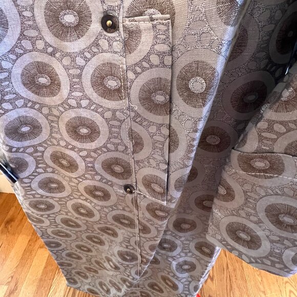 NWOT NEW Isabel Toledo Cocktail Outfit Long Jacket and dress size 18/20 - Picture 9 of 13